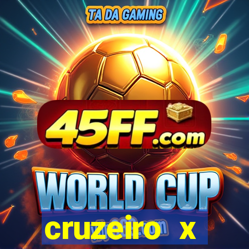 cruzeiro x juventude palpite